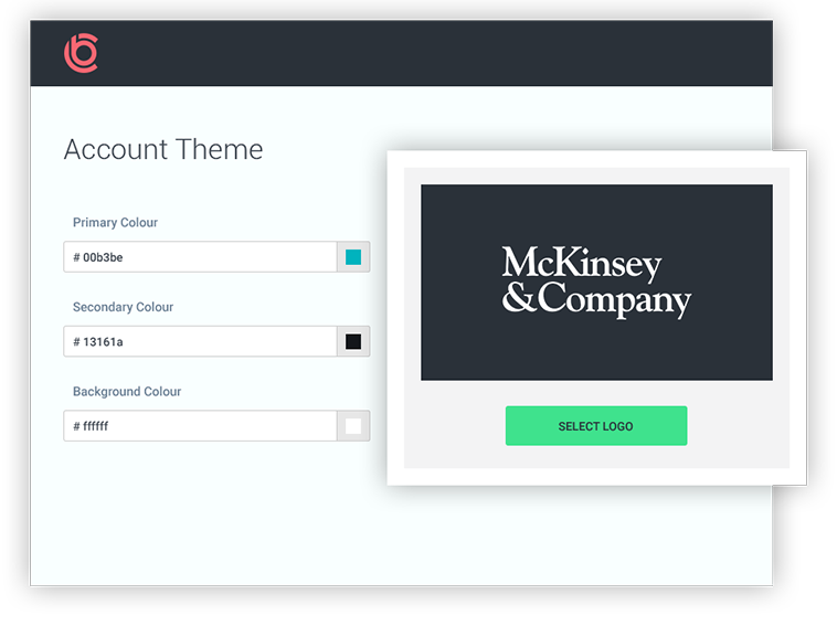 Account theme selector