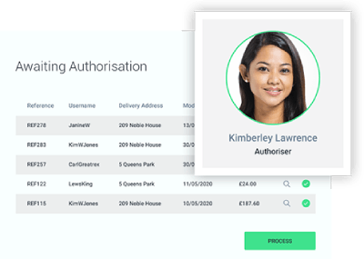 Customer management and permissions
