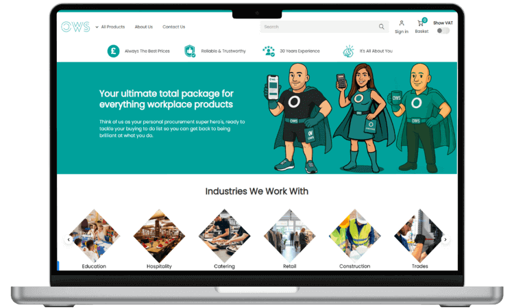 Book a personalised demo of the Comgem B2B ecommerce and ERP platform