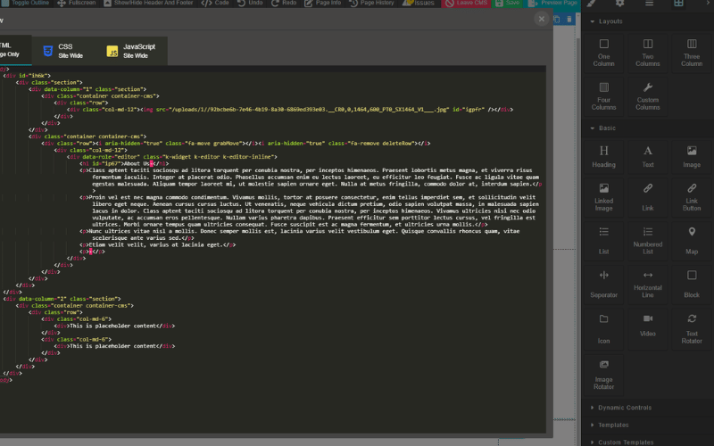 B2B Website Design Customisation: Edit HTML, CSS & Javascript with ...