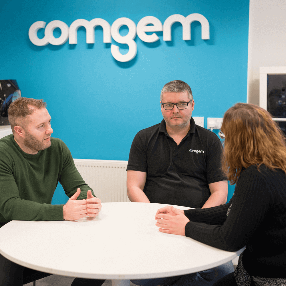 Comgem bespoke integration process