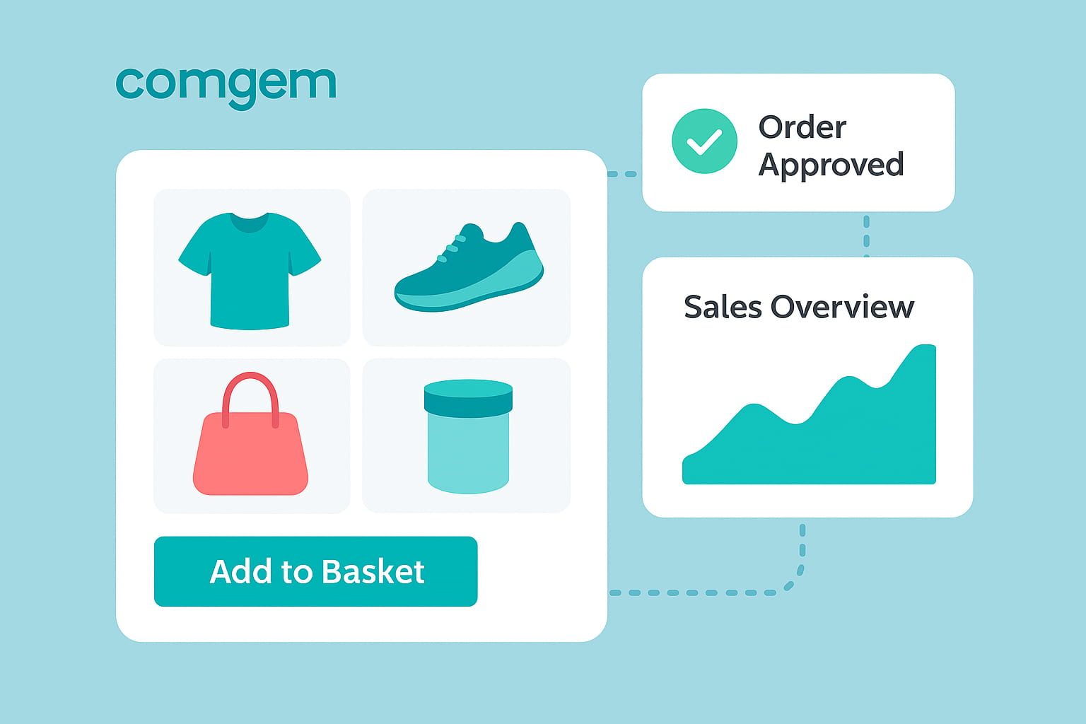 B2B ecommerce platform built for resellers managing multiple suppliers and trade pricing