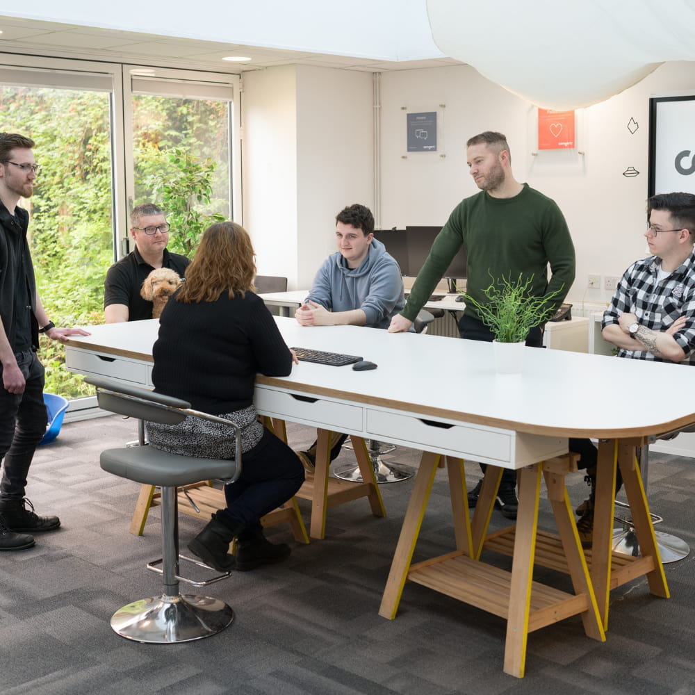 Comgem UK team supporting B2B ecommerce growth for wholesalers and manufacturers