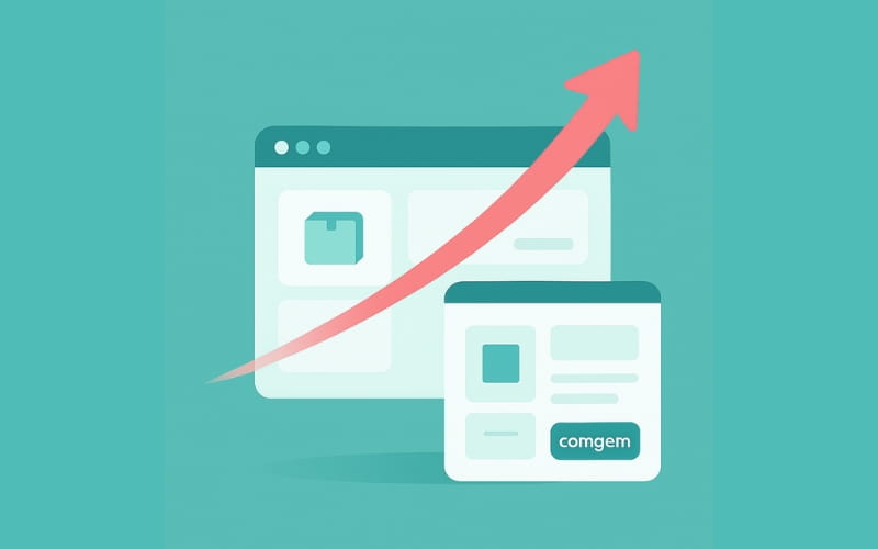 Standalone B2B ecommerce platform for UK trade portals by Comgem