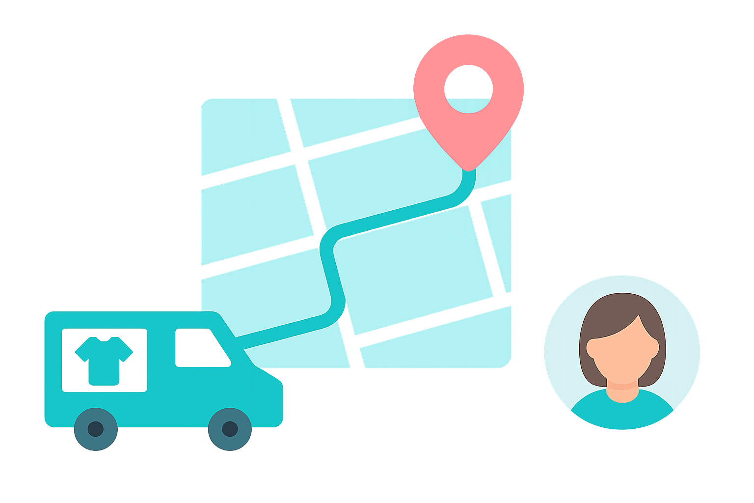 Comgem shipping options configuration with delivery rules by weight, region, and product