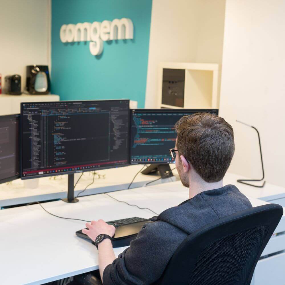Editing HTML, CSS and JavaScript in Comgem CMS developer tools