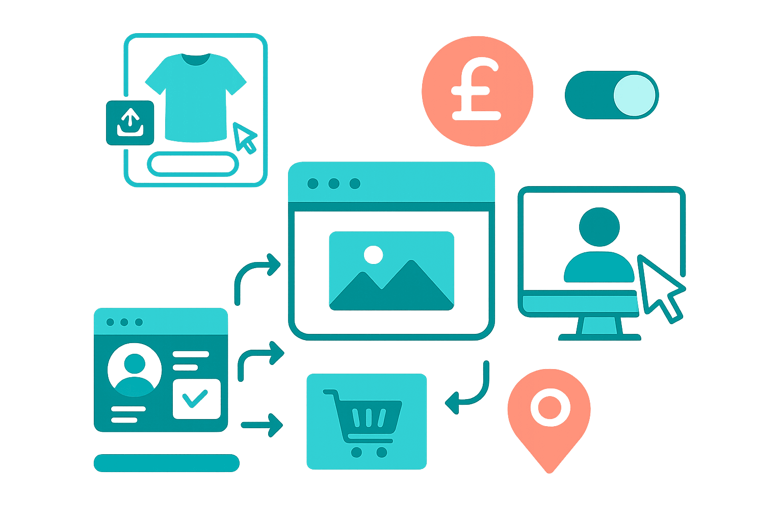 Overview of Comgem B2B ecommerce platform services