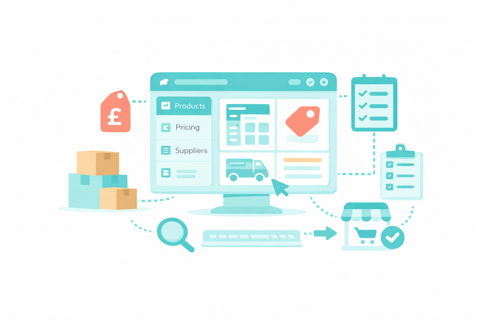 Comgem Store B2B ecommerce platform