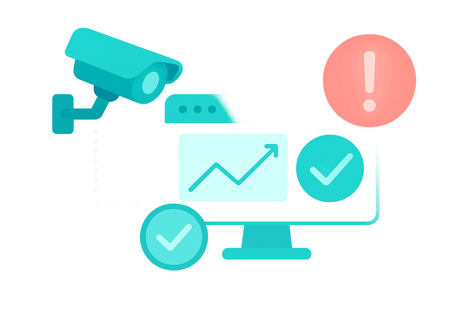 Real-time monitoring and proactive uptime alerts for a b2b ecommerce platform