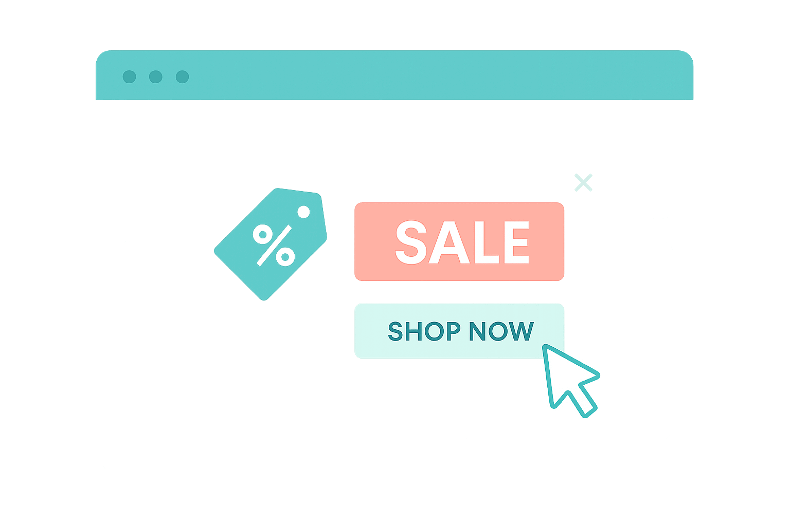 Website pop-ups triggered by behaviour, highlighting deals and delivery promotions.