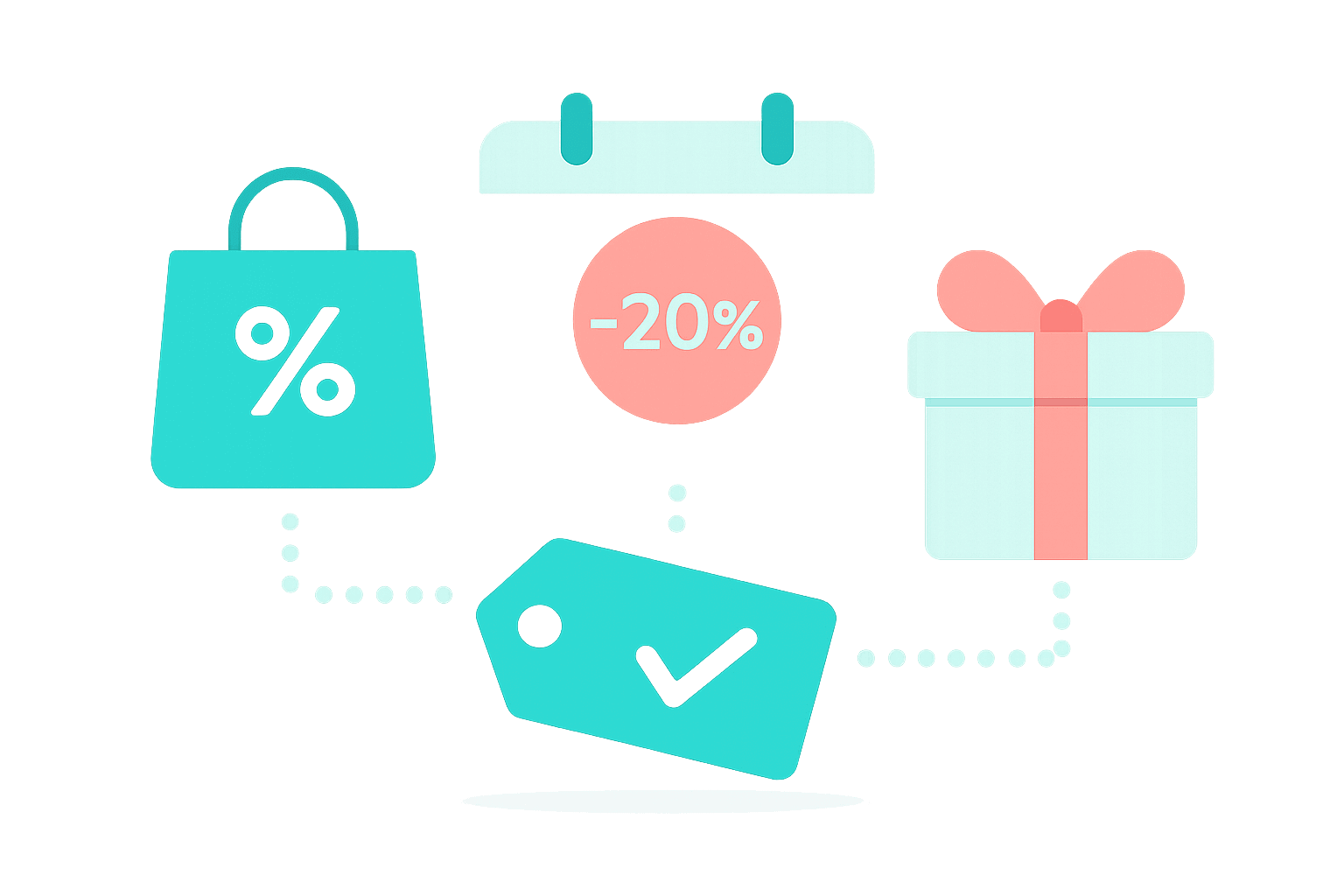 targeted B2B promotions including discounts, free delivery, and bundled offer logic.