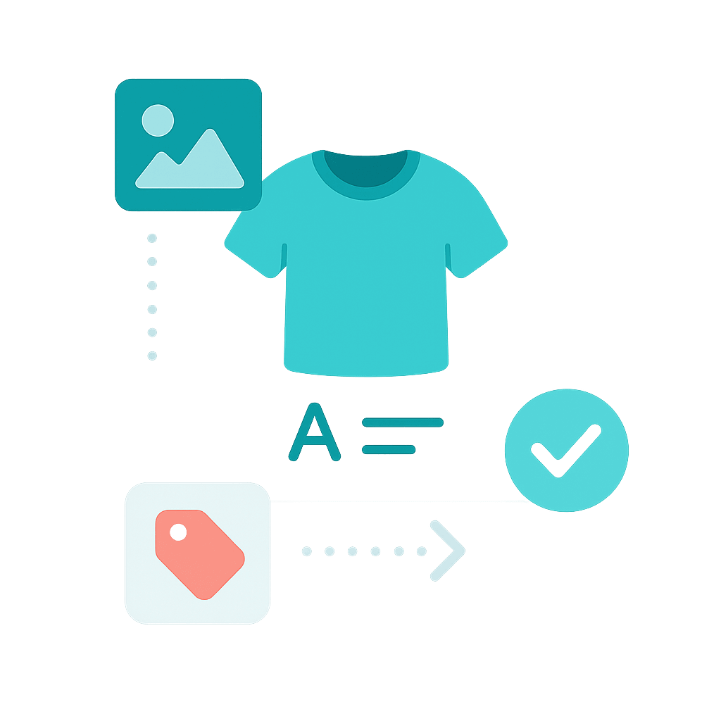 a customer previewing personalised products on a B2B ecommerce platform with logo and text placement controls