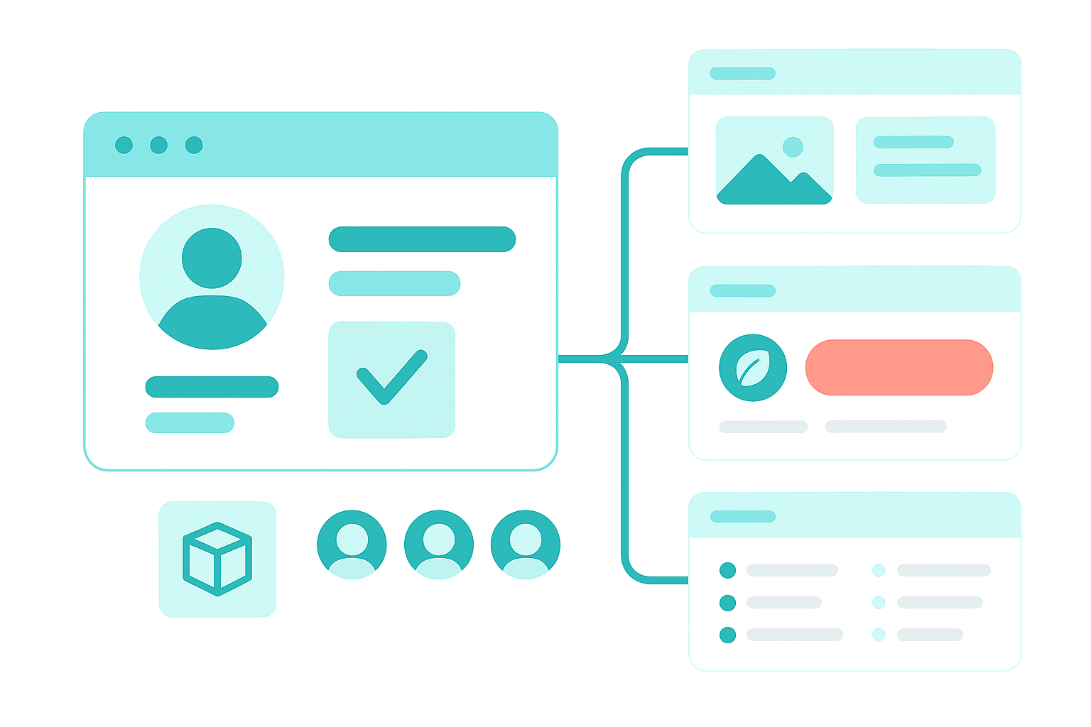 a multi-store B2B ecommerce platform showing multiple storefronts managed from one system.