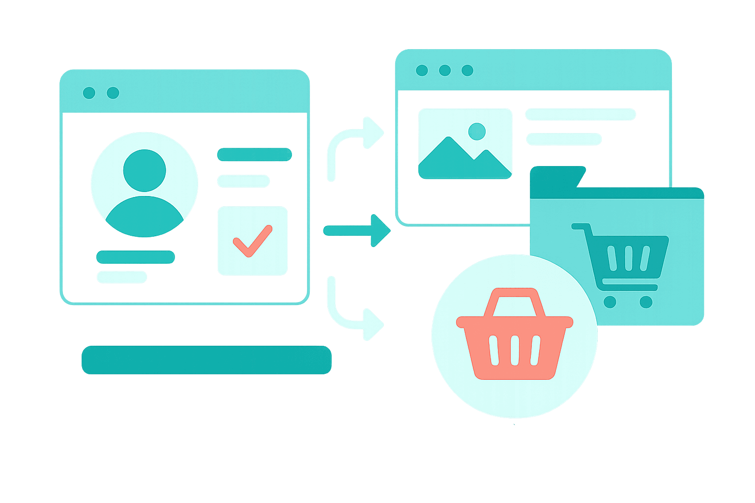 Enterprise procurement teams using punchout integration with a B2B ecommerce platform for controlled purchasing and workflow compliance.
