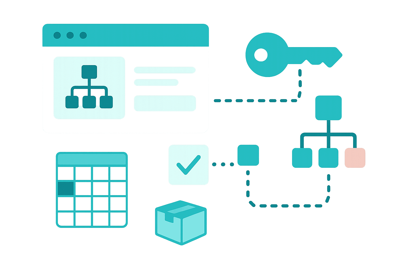 monitoring tools including job status, logs, error handling, approvals, and audit trails within Comgem