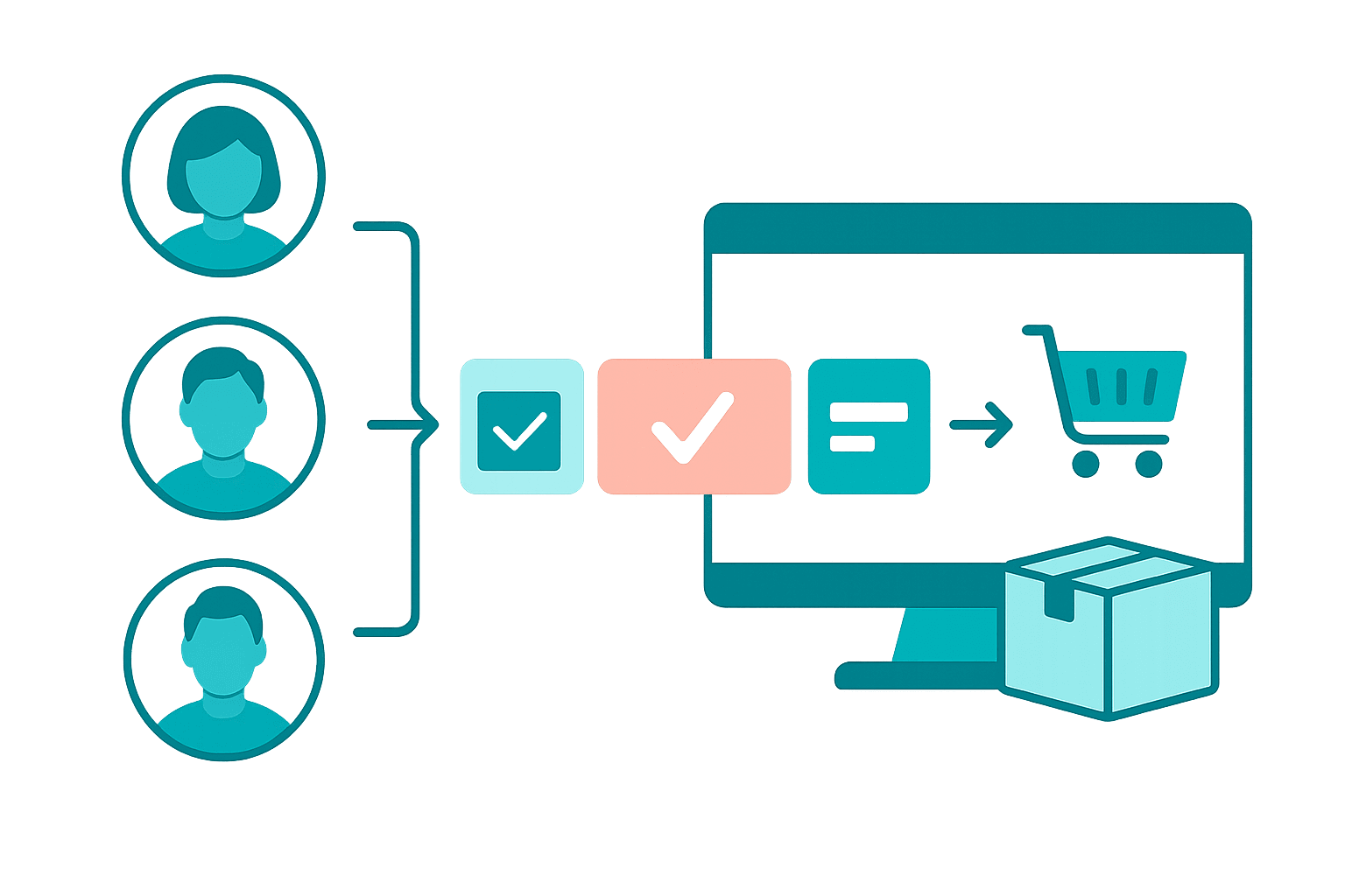 automated supplier data and stock synchronisation within Comgem’s B2B ecommerce platform