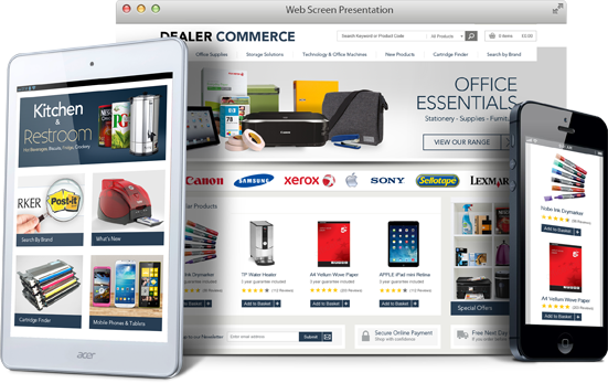 Sell Office Supplies Online | Ecommerce for Office Dealers - Comgem
